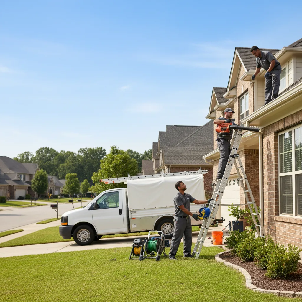 Home Gutter Service in Armuchee, GA near me